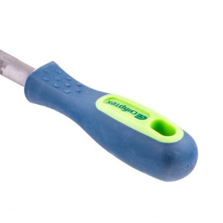 Напильник, 150 мм, полукруглый, двухкомпонентная рукоятка, №2 Сибртех по цене 315 руб. купить в Воронеже.