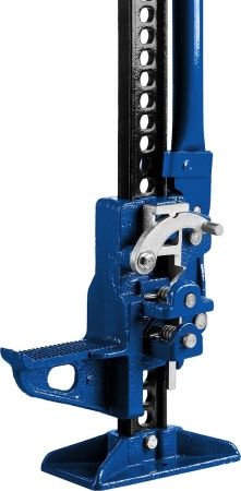 ЗУБР Хай-джек, 3 т, 125 - 1050 мм, реечный механический домкрат, Профессионал (43045-3-110) по цене 7 650 руб. купить в Воронеже.