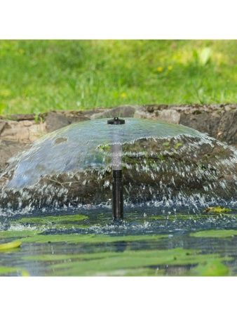 Насос фонтанный FNP90-39, 92 Вт, подъем 3,9 м, 3200 л/ч, колокольчик/каскад/гейзер Denzel по цене 6 750 руб. купить в Воронеже.