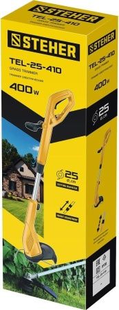 STEHER 400 Вт триммер сетевой, ш/с 25 см по цене 2 790 руб. купить в Воронеже.