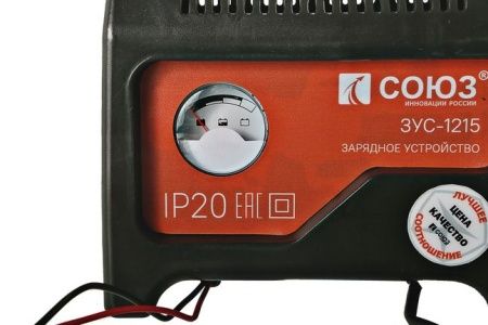 Зарядное устройство СОЮЗ ЗУС-1215 по цене 1 490 руб. купить в Воронеже.