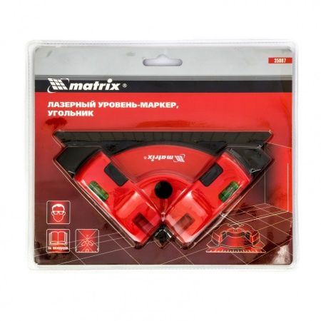 Уровень лазерный, маркер, угольник Matrix по цене 711 руб. купить в Воронеже.