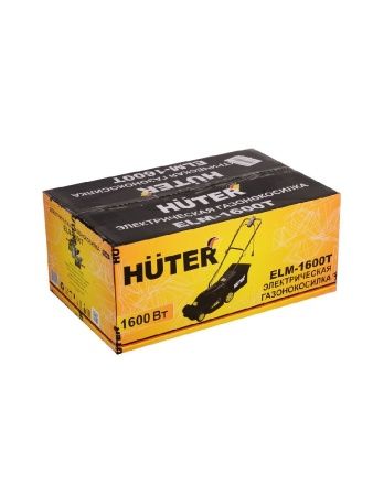Газонокосилка электрическая HUTER ELM-1600T по цене 11 590 руб. купить в Воронеже.