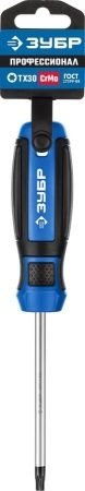 ЗУБР Профессионал TX30x100 отвертка по цене 262 руб. купить в Воронеже.