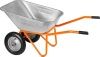 Строительная двухколесная тачка СИБИН СТ-22 110 л 200 кг по цене 4 900 руб. купить в Воронеже.