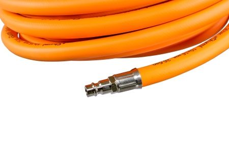 Шланг для компрессора комбинированный резиновый/ПВХ 10 м, 10x16 мм, соединение рапид Sturm! по цене 1 740 руб. купить в Воронеже.