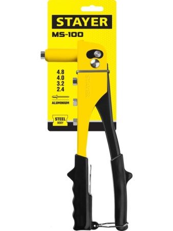 STAYER MS-100, 2.4 - 4.8 мм, 240 мм, заклепочник (3105) по цене 560 руб. купить в Воронеже.