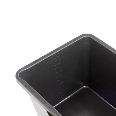 Таз прямоугольный строительный, 60 л Россия Сибртех по цене 584 руб. купить в Воронеже.