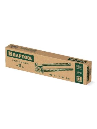 KRAFTOOL Кованый рычажный трубогиб для нержавеющей стали (23508-12)