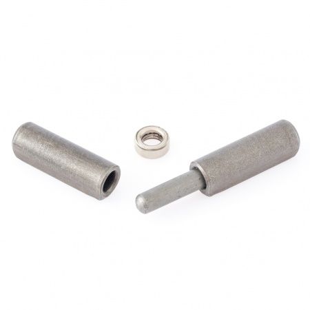 Петля каплевидная 12 x 80 мм с подшипником Сибртех по цене 88 руб. купить в Воронеже.