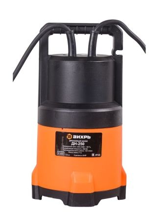 Дренажный насос Вихрь ДН-250 по цене 2 590 руб. купить в Воронеже.