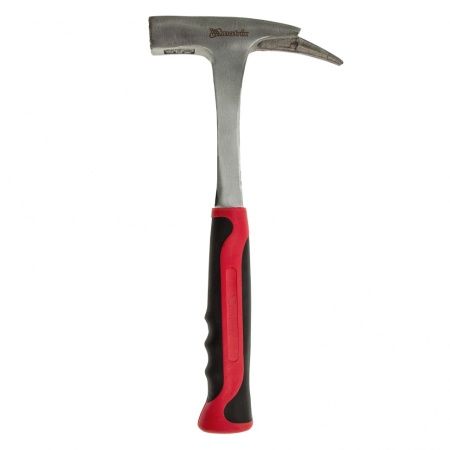 Молоток кровельщика, 600 г, цельнометаллический, двухкомпонентная рукоятка Matrix по цене 1 052 руб. купить в Воронеже.