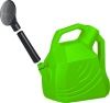 Лейка садовая GRINDA, пластмассовая, съемный наконечник, 5л по цене  купить в Воронеже.