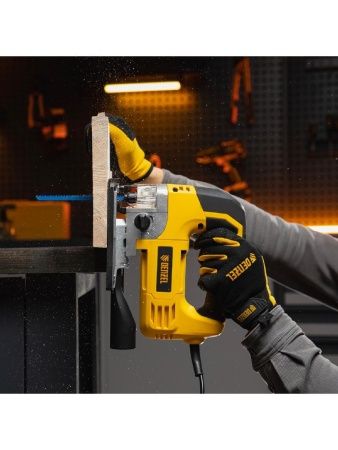 Лобзик электрический JS-110, 750 Вт, 110 мм Denzel по цене 7 820 руб. купить в Воронеже.