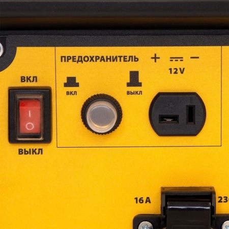 Генератор инверторный GT-2500iF, 2.5 кВт, 230 В, бак 5 л, открытый корпус, ручной старт Denzel по цене 35 300 руб. купить в Воронеже.