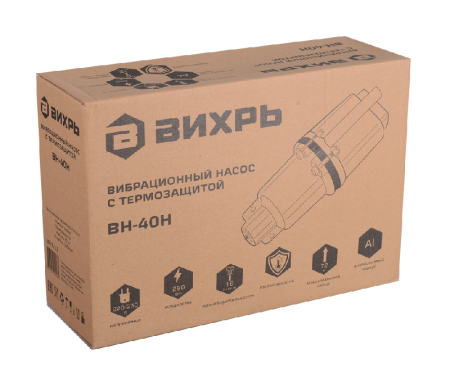 Вибрационный насос ВИХРЬ ВН-40Н по цене 3 090 руб. купить в Воронеже. Вибрационный насос ВИХРЬ ВН-40Н по цене 3 090 руб. купить в Воронеже.