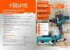 Аккумуляторный шуруповерт Sturm! CD2080I 1BatterySystem по цене 11 990 руб. купить в Воронеже.