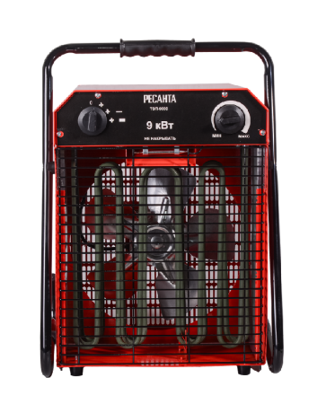 Электрическая теплопушка РЕСАНТА ТЭП-9000 по цене 9 090 руб. купить в Воронеже.