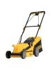 Газонокосилка электрическая GMC-1800, шир. 38см, 1800 Вт, 6 уров., травосб. 35 л Denzel
