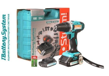 Аккумуляторный шуруповерт Sturm! CD3618 1BatterySystem по цене 6 490 руб. купить в Воронеже.