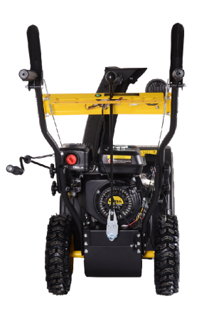 Снегоуборщик бензиновый Huter SGC 4800E по цене 56 790 руб. купить в Воронеже.