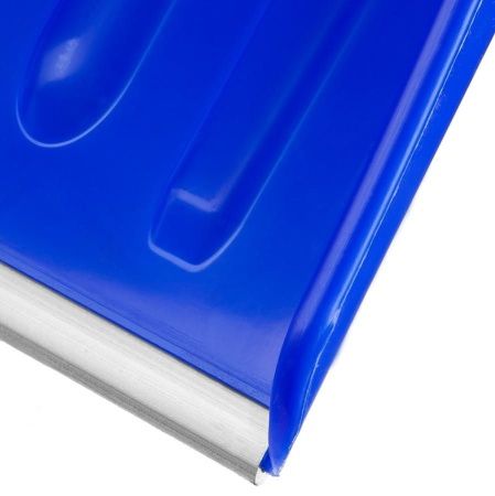 Автомобильная Снеговая лопата СИБИН АВТО-28 280 мм пластиковая с алюминиевой планкой алюминиевый черенок V-ручка по цене 610 руб. купить в Воронеже.