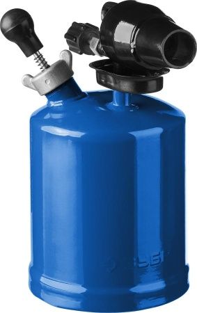 ЗУБР ″Профессионал″. Лампа паяльная ВУЛКАН, со стальным эжектором, 2,0 л по цене 3 030 руб. купить в Воронеже.