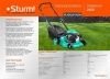 Бензиновая газонокосилка Sturm! PL4210 по цене 21 290 руб. купить в Воронеже.