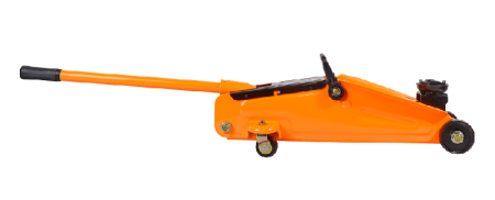 Домкрат автомобильный гидравлический подкатной ДМК-2 (2 т, 135-355 мм) Вихрь по цене 3 990 руб. купить в Воронеже.