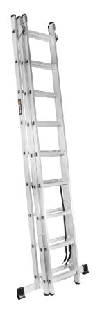 Лестница алюминиевая трехсекционная ВИХРЬ ЛА 3х9 по цене 16 794 руб. купить в Воронеже.