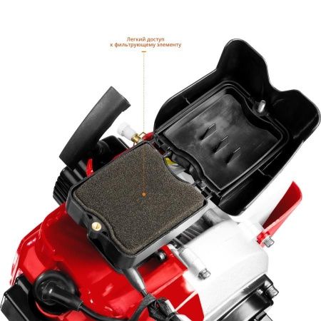 Мотобур (бензобур), d=60-150 мм, 43 см3, 1 оператор, ЗУБР по цене 16 860 руб. купить в Воронеже.