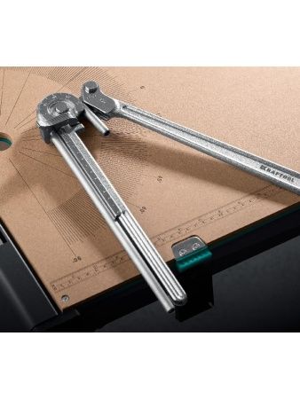 KRAFTOOL Кованый рычажный трубогиб для нержавеющей стали (23508-10) по цене 6 120 руб. купить в Воронеже.