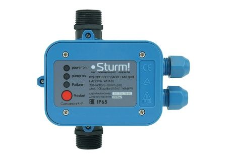 Контроллер давления для насоса Sturm! WPA10 по цене 2 190 руб. купить в Воронеже.