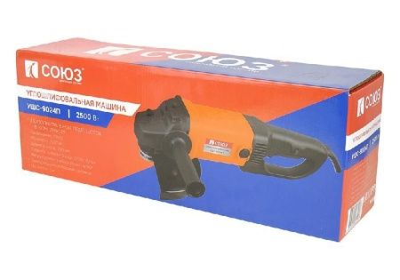 Болгарка (УШМ) СОЮЗ УШС-9024П по цене 7 991.57 руб. купить в Воронеже. Болгарка (УШМ) СОЮЗ УШС-9024П по цене 7 991.57 руб. купить в Воронеже.