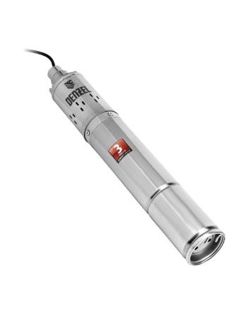Скважинный насос DWS-3,5-100, винтовой, диаметр 3,5", 800 Вт, 1700 л/ч, напор 100 м Denzel по цене 9 900 руб. купить в Воронеже.