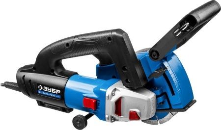 Штроборез (бороздодел), ЗУБР ЗШ-П30-1400 ПСТК, макс. глуб. 30 мм, 125 мм, подключ. пылесоса, плавн пуск, защита от перегрузки, 1400 Вт, кейс по цене 12 560 руб. купить в Воронеже.