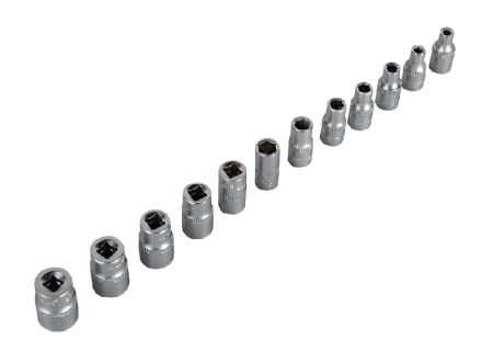 Набор инструментов, 1/4" , CrV, пластиковый кейс 29 предм Вихрь по цене 2 290 руб. купить в Воронеже.