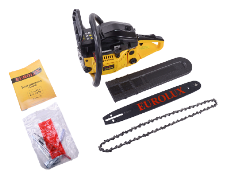 Бензопила Eurolux GS-5220 по цене 6 490 руб. купить в Воронеже.
