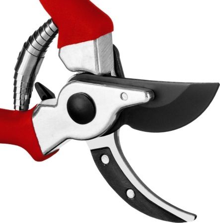 G-11 Секатор с алюминиевыми рукоятками, плоскостной, 210 мм, GRINDA по цене 640 руб. купить в Воронеже.