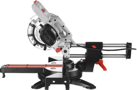 ЗУБР ЗПТ-190-1200 ПЛ пила торцовочная с протяжкой, d 190 x 20 мм, 1100 Вт по цене  купить в Воронеже.