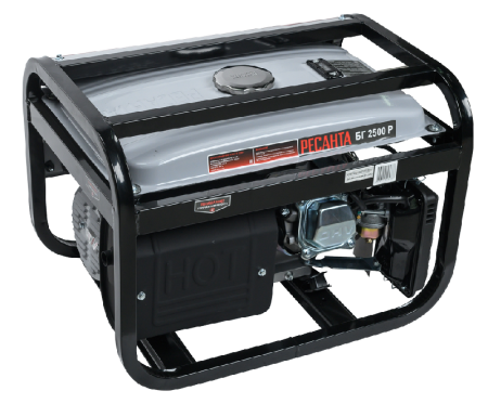 Электрогенератор Ресанта БГ 2500 Р по цене 20 790 руб. купить в Воронеже.