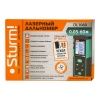 Дальномер лазерный, 0.05-60м, LCD дисплей, встроенный уровень, чехол, Sturm! по цене 4 140 руб. купить в Воронеже.