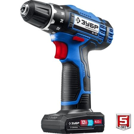ЗУБР 12В, 2 АКБ (4Ач), в сумке, дрель-шуруповерт, Профессионал. DL-121-42 по цене 11 640 руб. купить в Воронеже. ЗУБР 12В, 2 АКБ (4Ач), в сумке, дрель-шуруповерт, Профессионал. DL-121-42 по цене 11 640 руб. купить в Воронеже.
