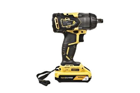 Аккумуляторный гайковерт Hanskonner HCD18350S Unibattery по цене 12 990 руб. купить в Воронеже.