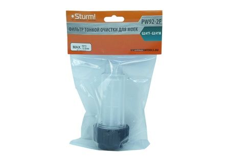 Фильтр тонкой очистки для мойки высокого давления Sturm! PW92-2F по цене 515.31 руб. купить в Воронеже.