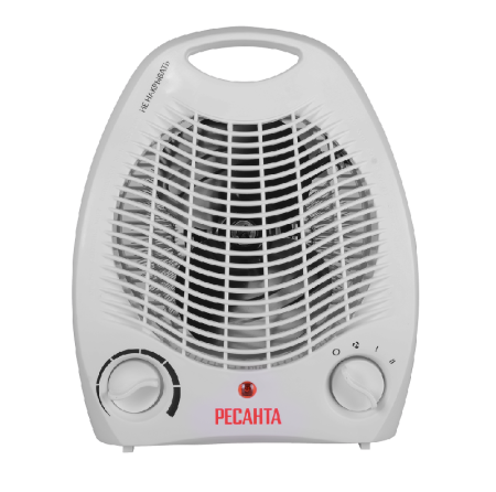 Тепловентилятор РЕСАНТА ТВС-1 по цене 1 140 руб. купить в Воронеже.