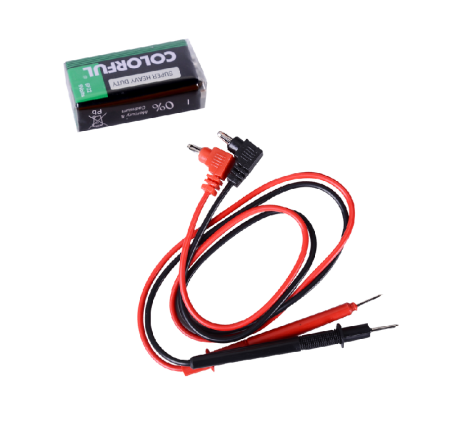 Мультиметр DT9208A по цене 1 750 руб. купить в Воронеже.