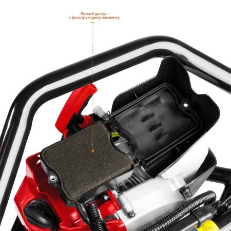 Мотобур (бензобур), d=60-250 мм, 52 см3, 2 оператора, ЗУБР по цене 19 410 руб. купить в Воронеже.