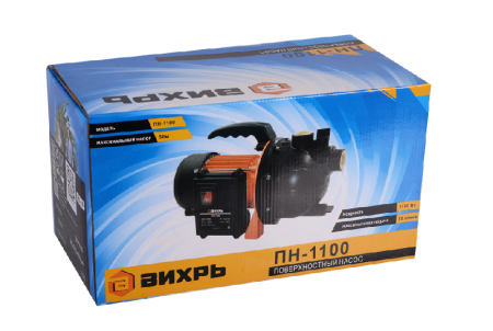 Поверхностный насос ВИХРЬ ПН-1100 по цене 6 690 руб. купить в Воронеже.