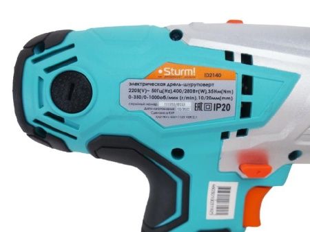 Сетевой шуруповерт Sturm! ID2140 по цене 2 990 руб. купить в Воронеже.